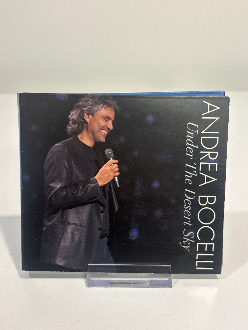 🤯5 for $20🤯 Andrea Bocelli “Under The Desert Sky” CD/DVD [Pop]